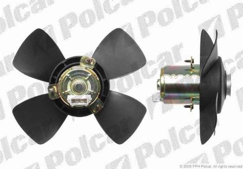 Polcar 954623U3 - Вентилятор, охолодження двигуна autozip.com.ua