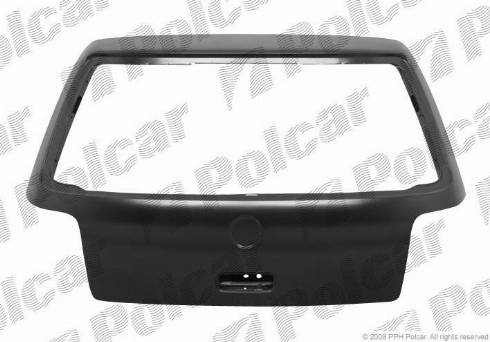 Polcar 954195 - Заслінка багажника / приміщення для вантажу autozip.com.ua