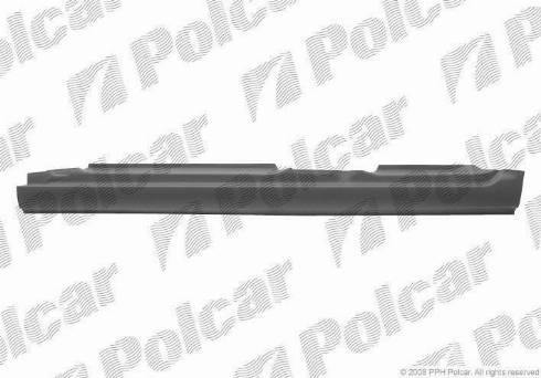 Polcar 954141-1 - Підніжка, накладка порога autozip.com.ua