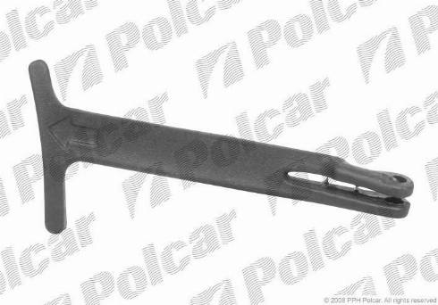 Polcar 954105-8 - Ручка відкривання моторного відсіку autozip.com.ua