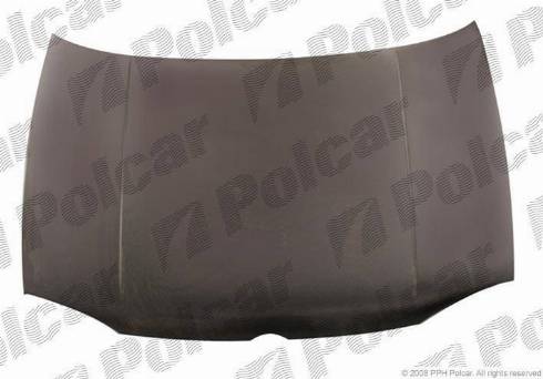 Polcar 954103 - Капот двигуна autozip.com.ua