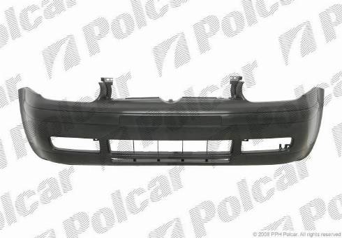 Polcar 954107-0 - Буфер, бампер autozip.com.ua