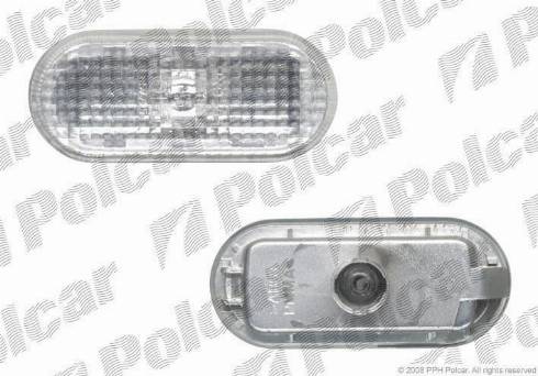 Polcar 9541194E - Бічний ліхтар, покажчик повороту autozip.com.ua