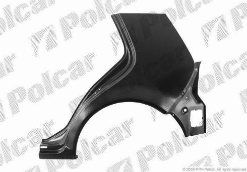 Polcar 954183-1 - Боковина autozip.com.ua