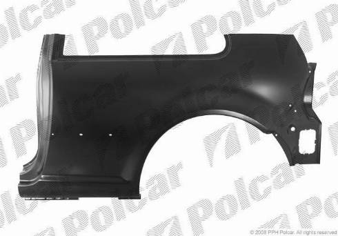 Polcar 954183 - Боковина autozip.com.ua
