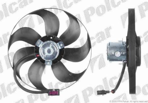 Polcar 954123U2 - Вентилятор, охолодження двигуна autozip.com.ua