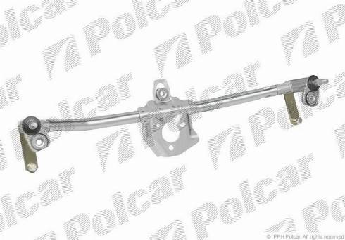 Polcar 9541MWP1 - Система тяг і важелів приводу склоочисника autozip.com.ua