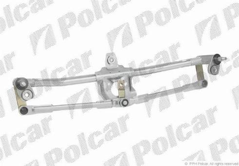 Polcar 9541MWP2 - Система тяг і важелів приводу склоочисника autozip.com.ua