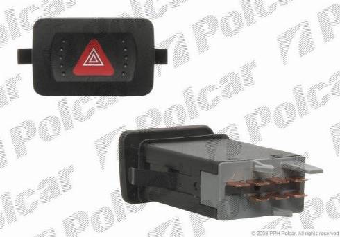 Polcar 9541P-30 - Покажчик аварійної сигналізації autozip.com.ua