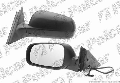 Polcar 9548517M - Зовнішнє дзеркало autozip.com.ua
