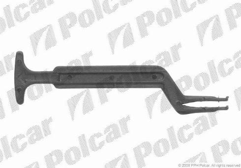 Polcar 954805-8 - Ручка відкривання моторного відсіку autozip.com.ua