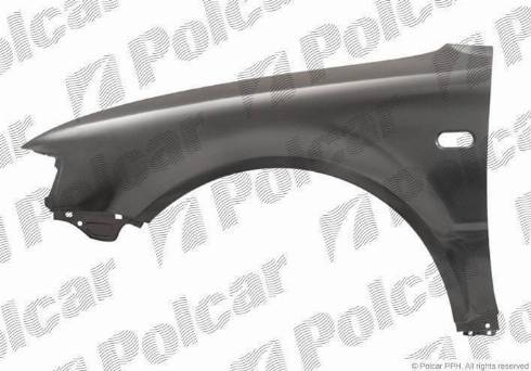 Polcar 954802-J - Крило autozip.com.ua