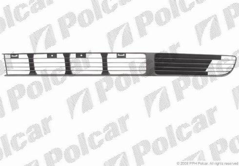 Polcar 954827-7 - Решітка вентилятора, буфер autozip.com.ua