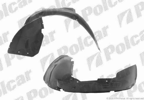 Polcar 9548FL1Q - Обшивка, колісна ніша autozip.com.ua
