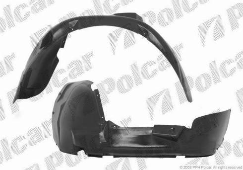 Polcar 9548FP-1 - Внутрішня частина крила autozip.com.ua