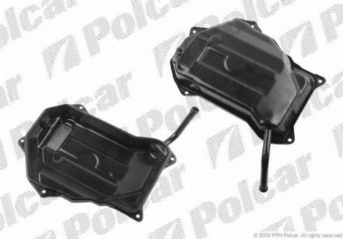 Polcar 9548MO-3 - Масляний піддон, автоматична коробка передач autozip.com.ua