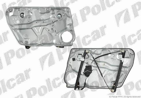 Polcar 9548PSG2 - Підйомний пристрій для вікон autozip.com.ua