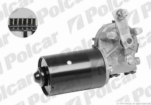 Polcar 9548SWP1 - Двигун склоочисника autozip.com.ua