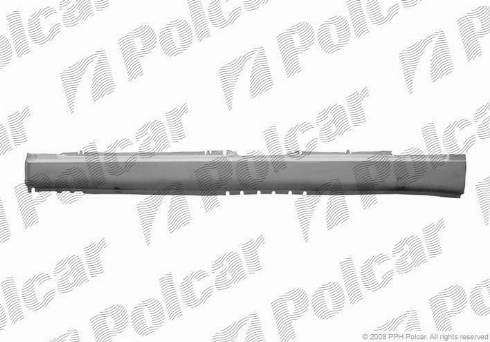 Polcar 954741 - Підніжка, накладка порога autozip.com.ua