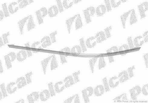 Polcar 955596-6 - Облицювання, бампер autozip.com.ua