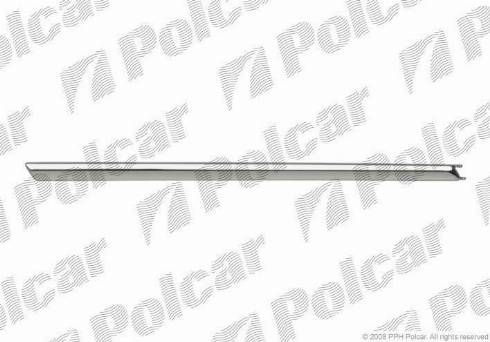 Polcar 955596-7 - Облицювання, бампер autozip.com.ua