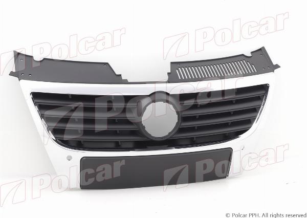Polcar 955505-3 - Решітка радіатора autozip.com.ua