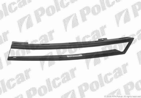 Polcar 95550715 - Облицювання, бампер autozip.com.ua