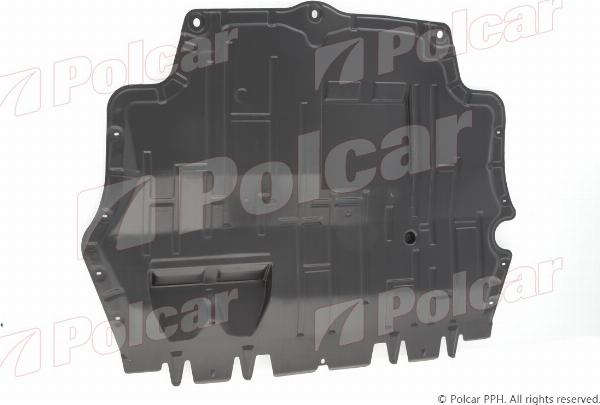 Polcar 95553461X - Кожух двигуна autozip.com.ua
