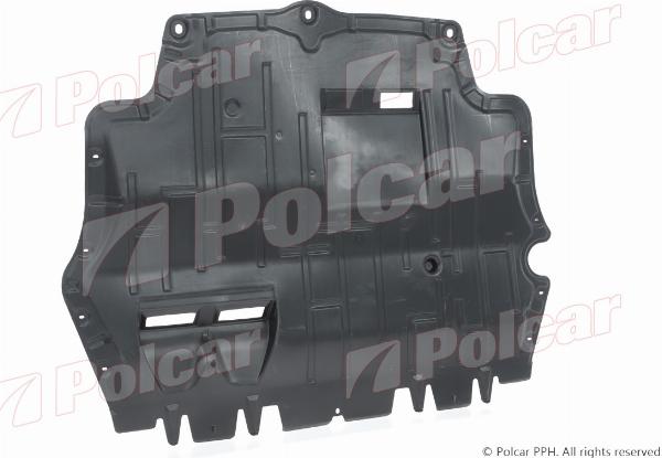 Polcar 95553463X - Кожух двигуна autozip.com.ua