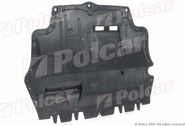 Polcar 95553462X - Кожух двигуна autozip.com.ua