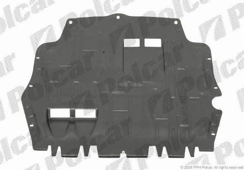 Polcar 9555346Q - Кожух двигуна autozip.com.ua