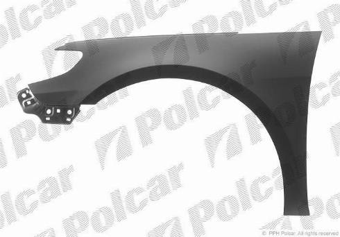 Polcar 955601 - Крило autozip.com.ua