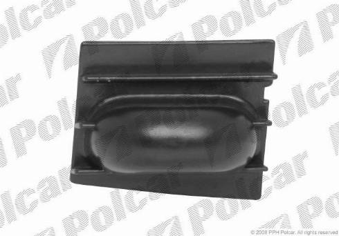 Polcar 955027-4 - Заслінка, буксирний гак autozip.com.ua