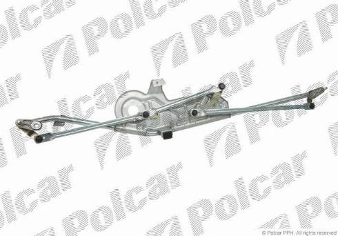 Polcar 9550MWP1 - Система тяг і важелів приводу склоочисника autozip.com.ua