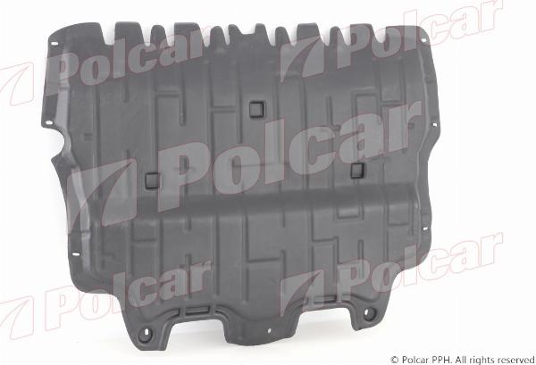 Polcar 9552345Q - Кожух двигуна autozip.com.ua