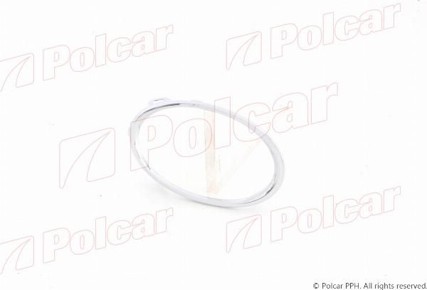 Polcar 956930-5 - Рама, протитуманні фари autozip.com.ua