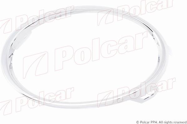 Polcar 956929-5 - Рама, протитуманні фари autozip.com.ua
