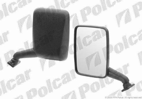 Polcar 956552-M - Зовнішнє дзеркало autozip.com.ua
