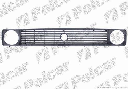 Polcar 956505 - Решітка радіатора autozip.com.ua