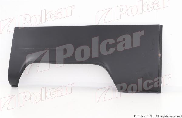 Polcar 9565837K - Крило autozip.com.ua