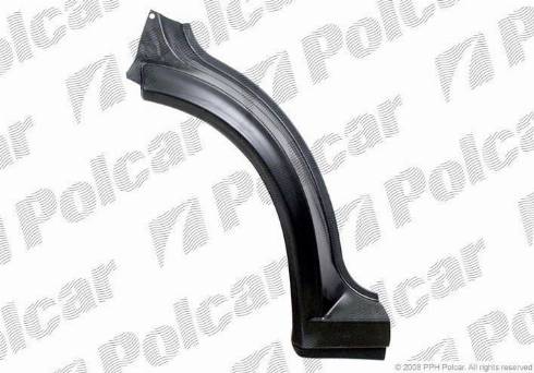 Polcar 956602-5 - Крило autozip.com.ua