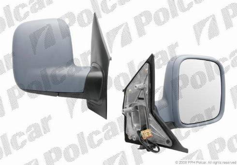 Polcar 9568525M - Зовнішнє дзеркало autozip.com.ua