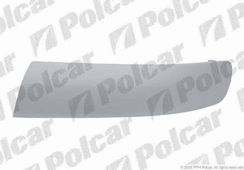 Polcar 956807-8 - Облицювання / захисна накладка, буфер autozip.com.ua