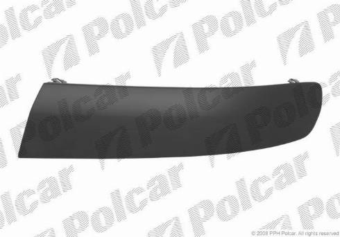 Polcar 956807-7 - Облицювання / захисна накладка, буфер autozip.com.ua