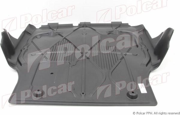 Polcar 9568345X - Кожух двигуна autozip.com.ua