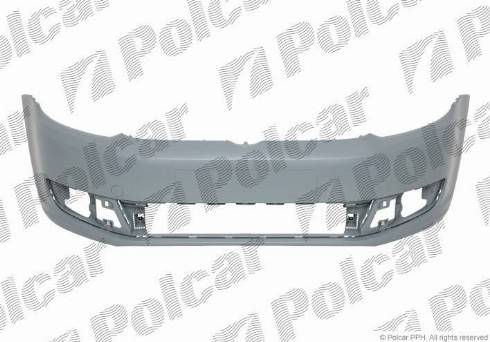 Polcar 956307-2 - Буфер, бампер autozip.com.ua