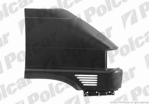 Polcar 956702-1 - Крило autozip.com.ua