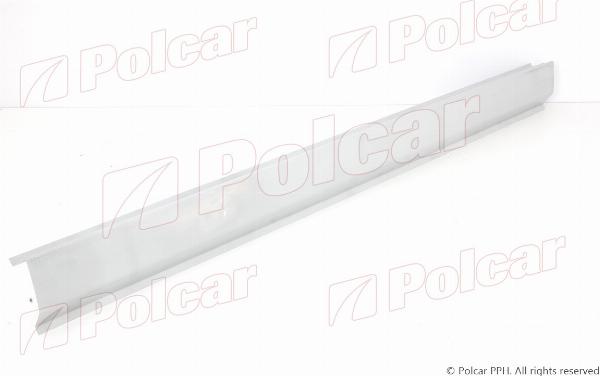 Polcar 950941-2 - Підніжка, накладка порога autozip.com.ua