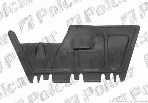 Polcar 950134-5 - Ізоляція моторного відділення autozip.com.ua
