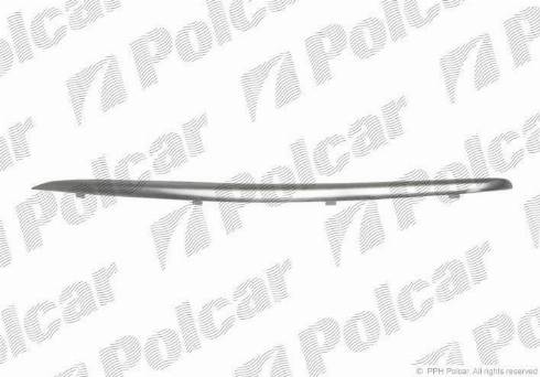 Polcar 951427-7 - Решітка вентилятора, буфер autozip.com.ua